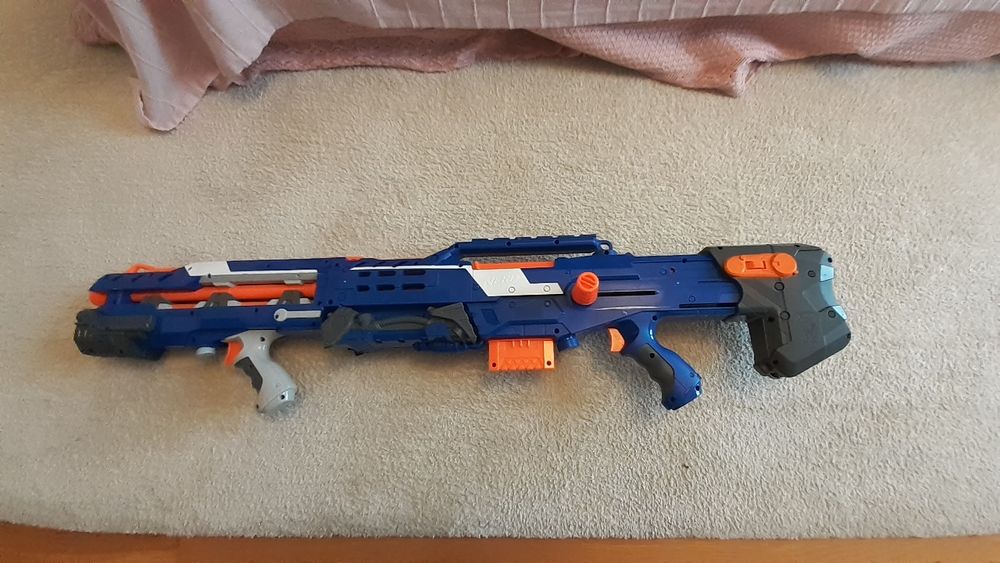 Nerf sniper automática Tavira (Santa Maria E Santiago) • OLX Portugal