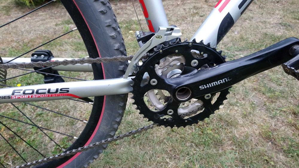 Rower MTB FOCUS Fat Boy Sport Series, XT, koła 26', S