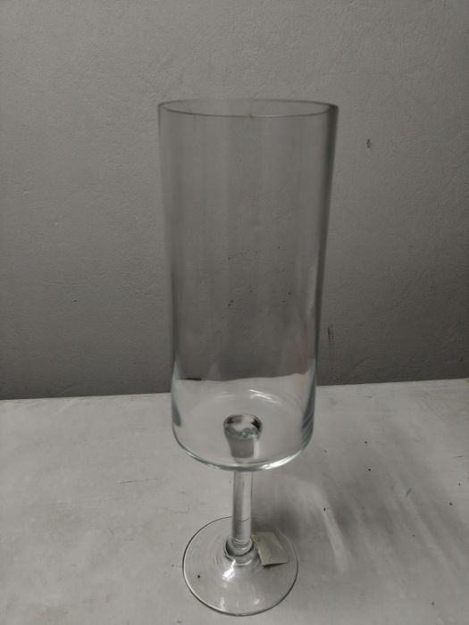 Vidro cilindro de decoração