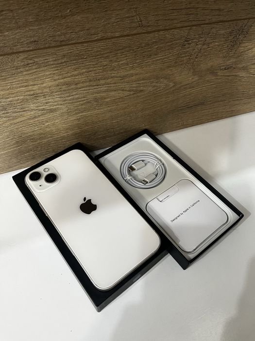 iPhone 14 Plus 128 ГБ білий, батарея 100%