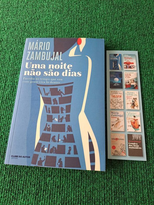 Uma noite não são dias - Mário Zambujal