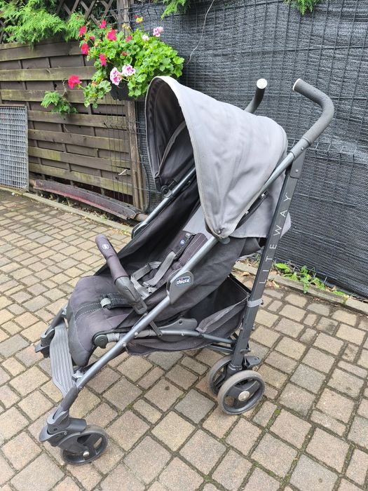 Spacerówka parasolka Chicco liteway do 22 kg!