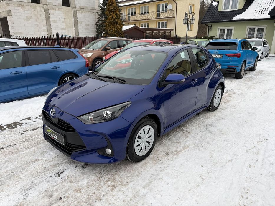 Toyota Yaris m.2023r. SALON POLSKA Iwłaściciel Serwisowana Bezwypadkowa