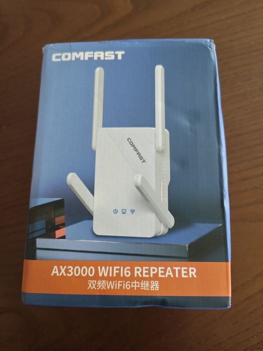 Repetidor Comfast AX3000 WI6