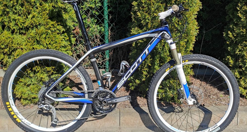 Rower Scott Scale 30 carbon