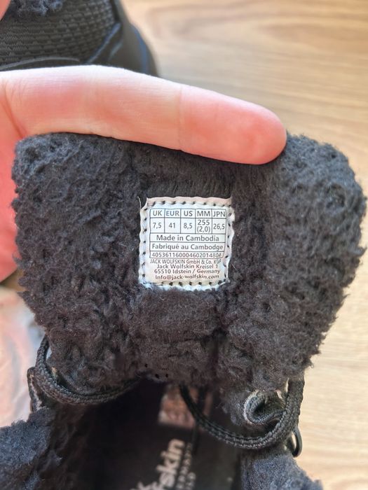 Buty jack wolfskin everquest texapore mid m 41