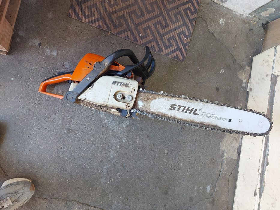 Motoserra sthil 390 vendo