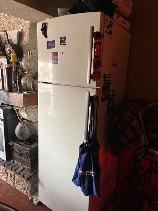 2 frigoríficos, um com garantia