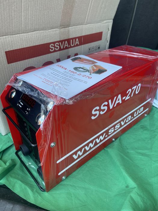 Сварочный инвертор SSVA 270 MMA сварочный аппарат