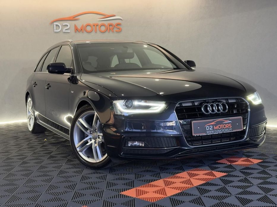 Audi A4 Avant 2.0 TDI DPF S line Sport Pack