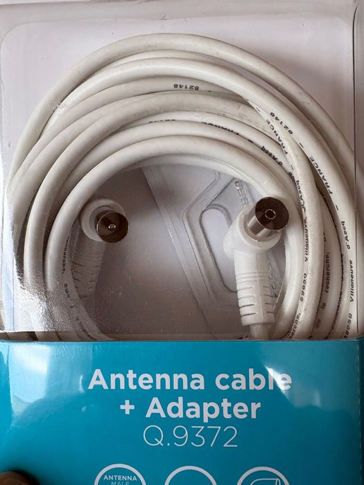 Cabo de antena 5 metros