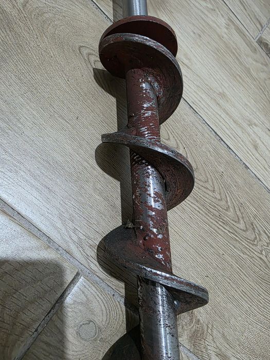 Ślimak, żmijka,, podajnik ekogroszku
