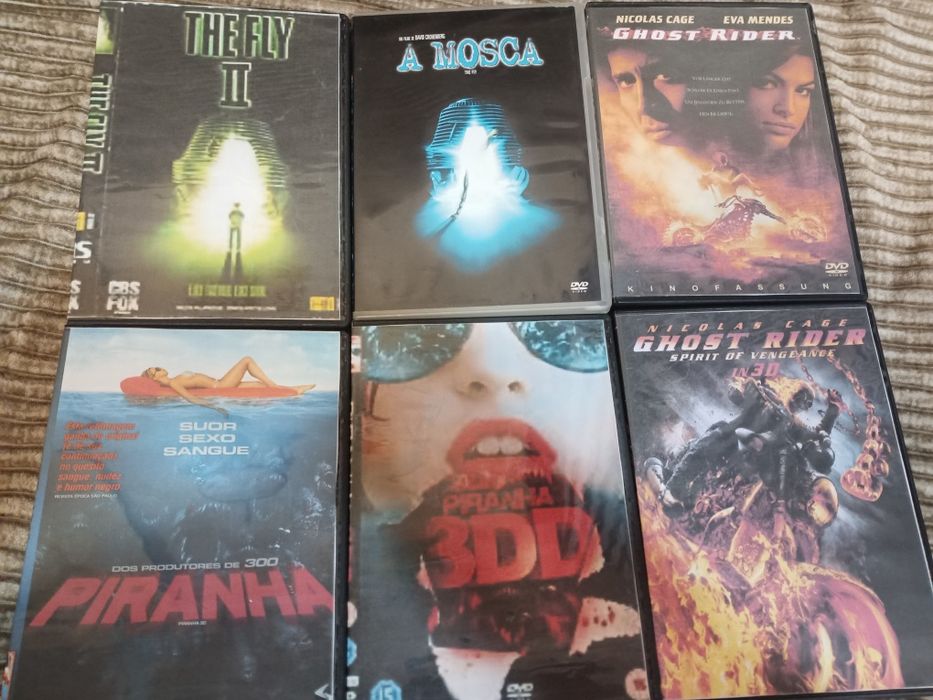 Filmes DVD vários