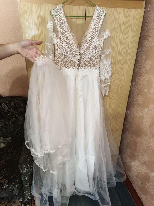 Продам свадебное платье