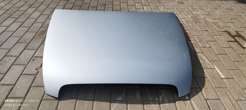 Maska Przód LY7W Audi A6 C6 2.4 B 177 KM Automat Sedan 2004 rok Części Blask Gołdap