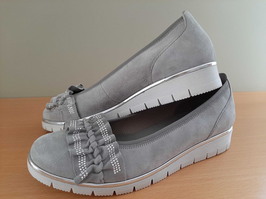 Gabor baleriny szare rozm. 38