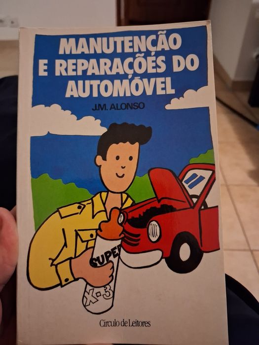 Livro Manutenção e reparações automóvel