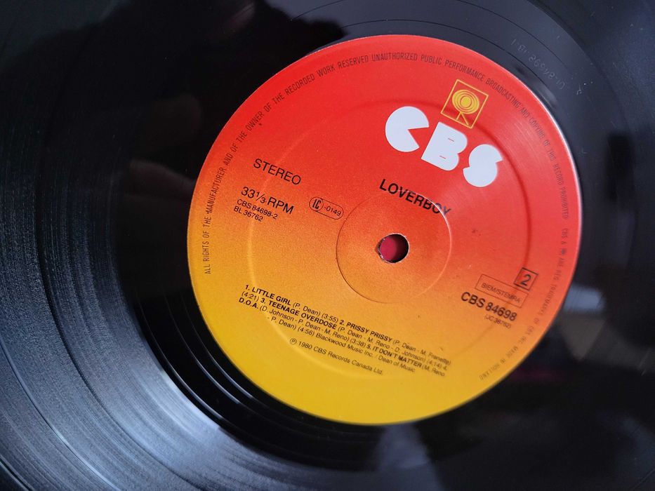 Loverboy - Loverboy stan NM