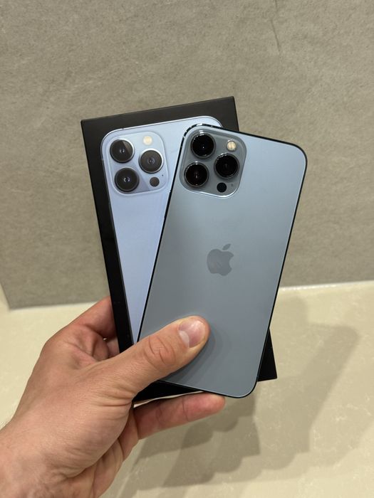 Iphone 13 pro max 128 gb sierra blue