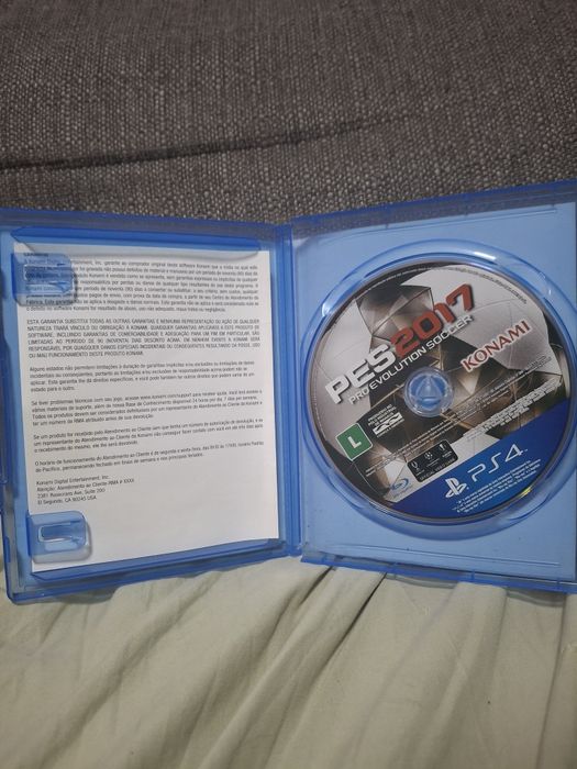 PES 2017 PlayStation 4