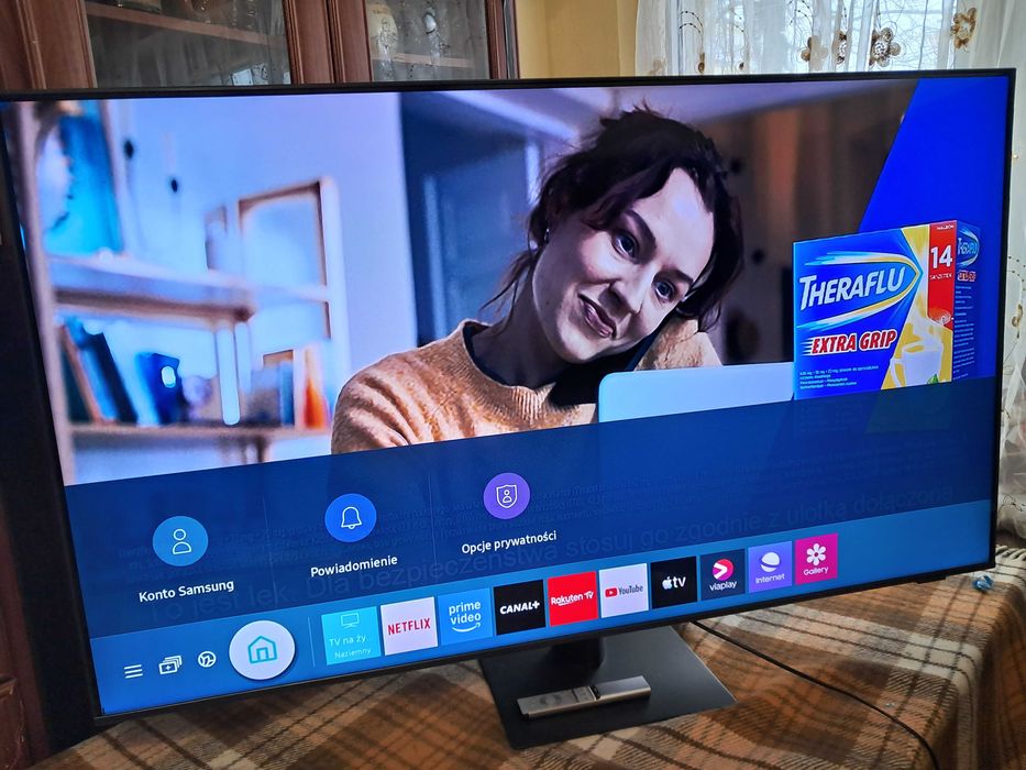 Telewizor Samsung QE55Q77AAT