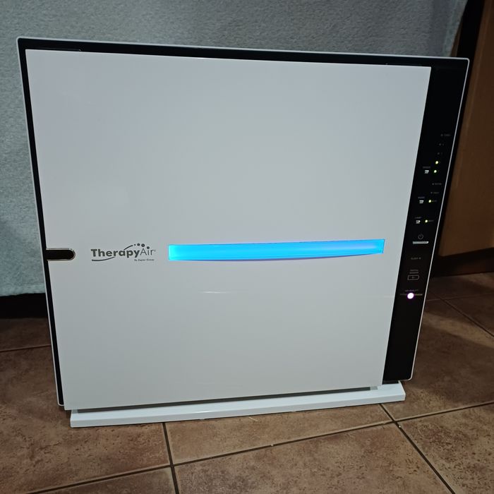 Oczyszczacz powietrza Zepter TherapyAir iOn PWC - 570 filtr powietrza