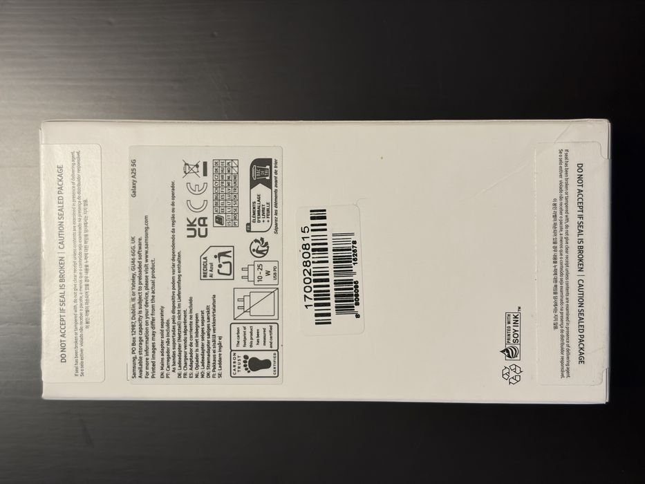 NOVO! Samsung Galaxy A25 5G – 6GB RAM | 128GB