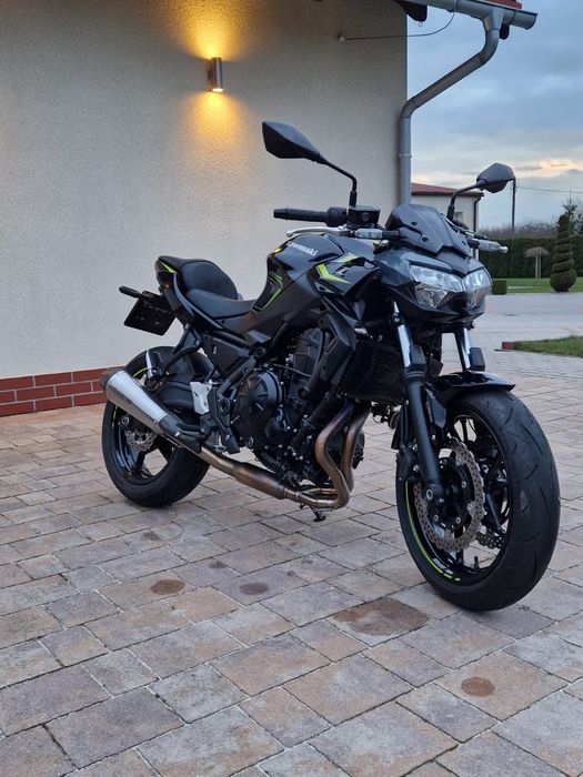 Kawasaki Z650 35KW 2024r.