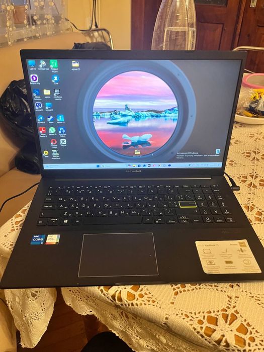 Продам ноутбук asus vivobook + торг