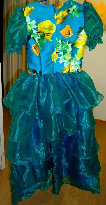 Disfarace vestido fantasia