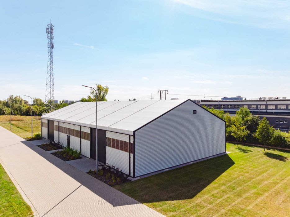 Hala Namiotowa, Konstrukcja Stalowa 15x30x4,5 ŁUKSIUK