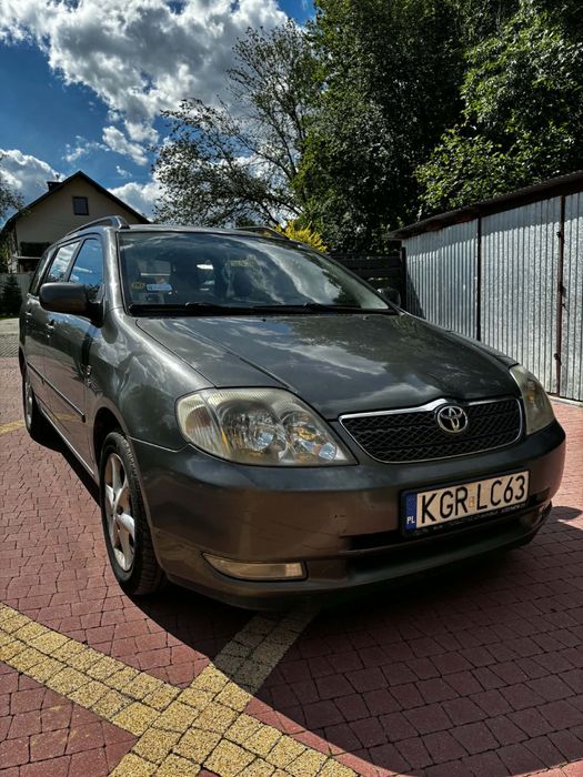 Toyota corolla samochód