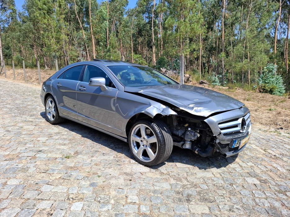 Mercedes CLS 350 V6 CDi BlueEfficiency Apena 140 Mil Kms Nacional 2013