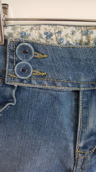 Spodenki szorty jeans Young Dimension r.164cm 26