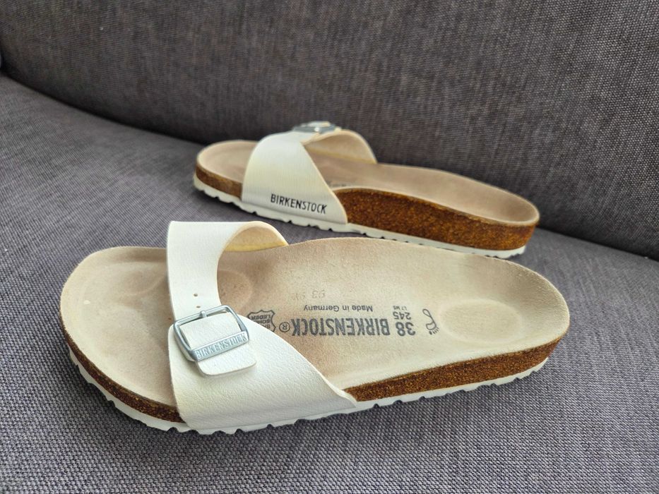 Klapki Birkenstock rozm 38