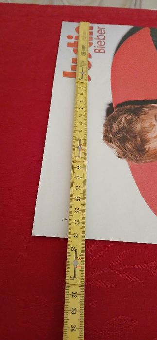 Lote posters Justin Bieber