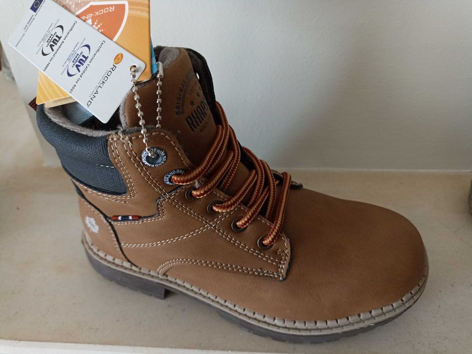 Botas menino rockland novas