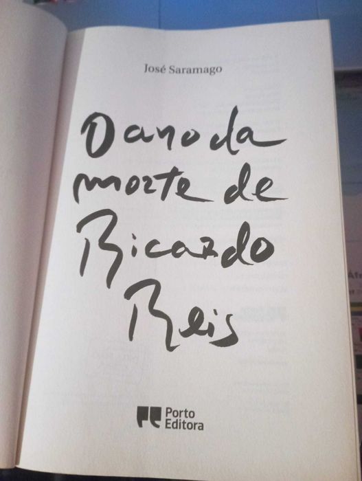 O ano da morte de Ricardo Reis - José Saramago