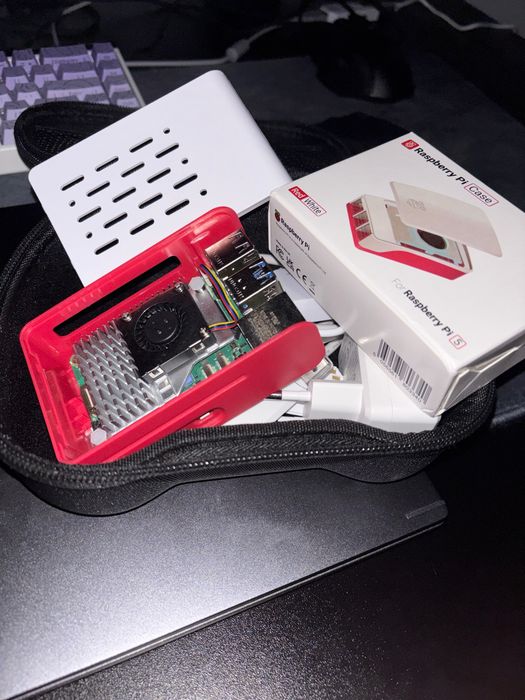 Raspberry Pi 5 8GB + повний комплект, готовий до старту