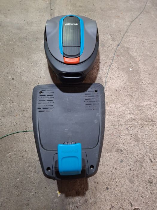 Robot koszacy Gardena sileno city
