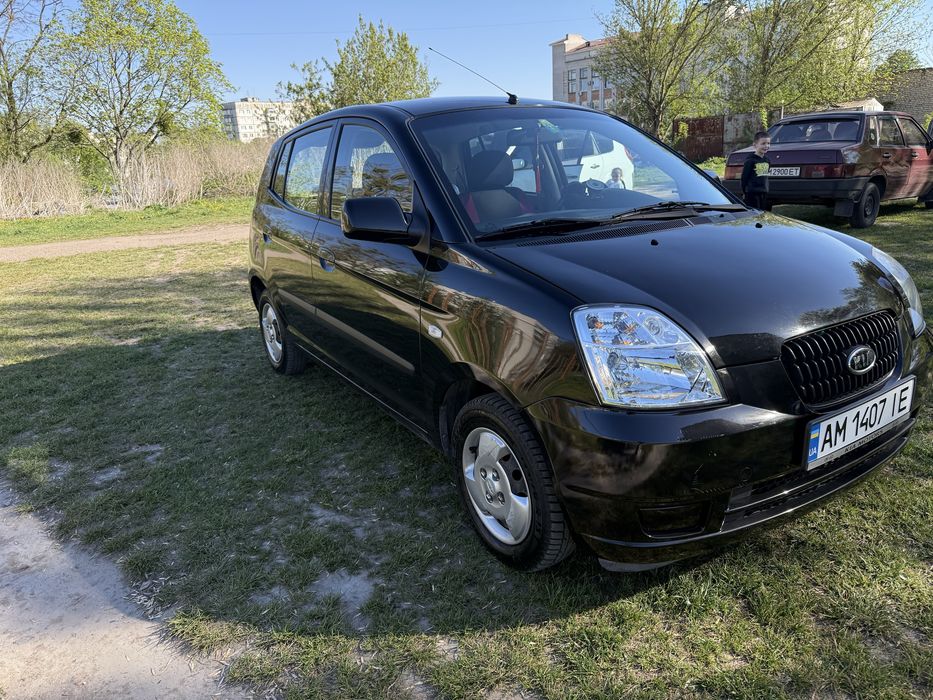 Kia Picanto 2007 рік