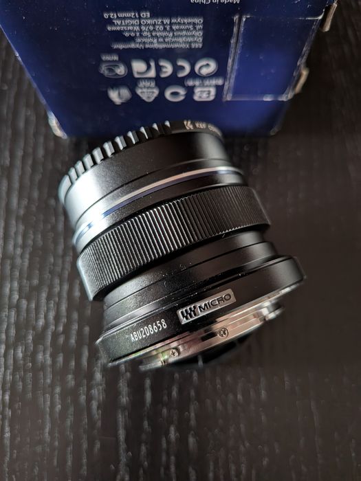 Olympus M.ZUIKO Digital ED 12mm f/2