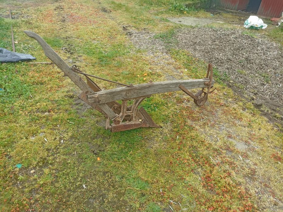 Charrua arado antiga óptima e vintage