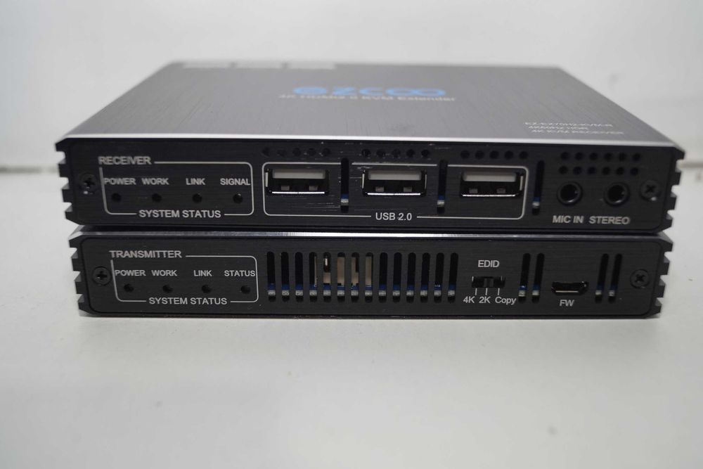 EZCOO 4K HDMI 2.0 Extender KCM 200ft/100m EZ-EX70H2-KVM