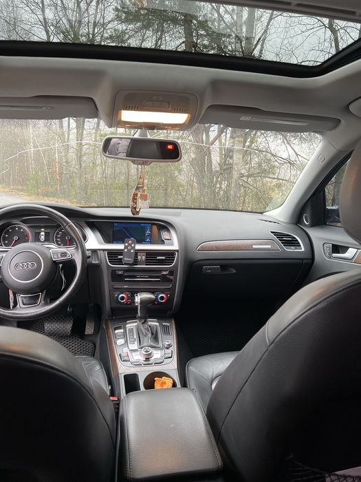 Ауді а4б8 2015р рест