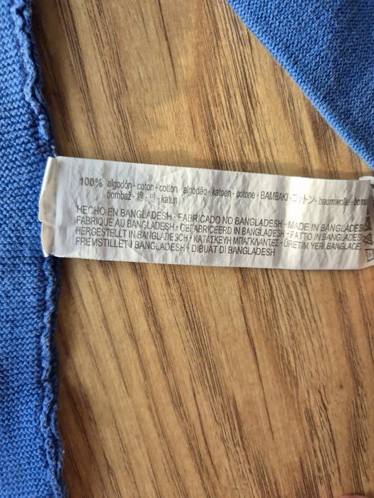 Sweter chłopięcy r. 122 Zara