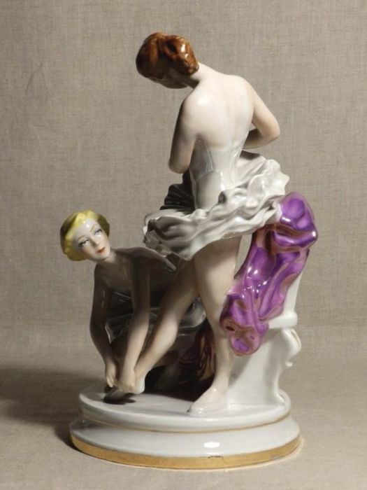 Фарфоровые статуэтки СССР Киев 100% оригинал! Редкость Состояние ЛЮКС