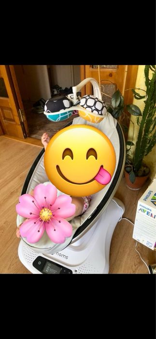 Заколисуючий центр 4moms mamaRoo4