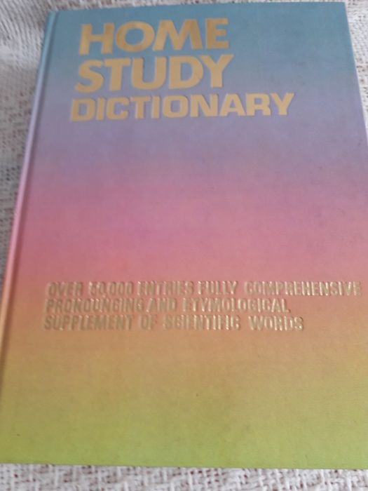 Home study dictionary