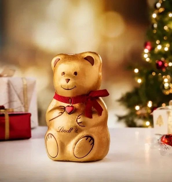 Шоколад ведмедик Lindt TEDDY 100g